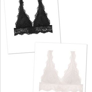 NWT Set of 2 - VS Bralette